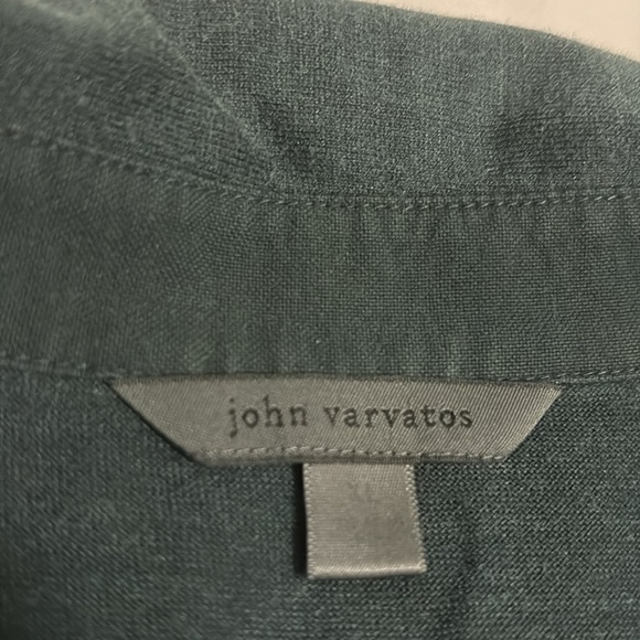 John Varvatos Silk Polo Shirt - Picture 2 of 9